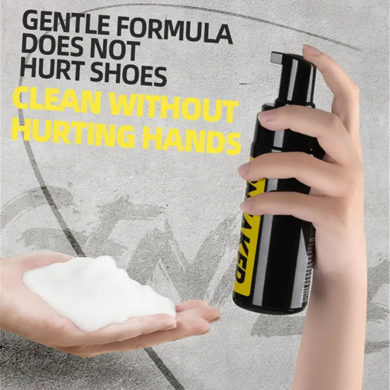 Sneaker Care Foam - Sportschoen Schuimreiniger Kit Stomerij Spray voor