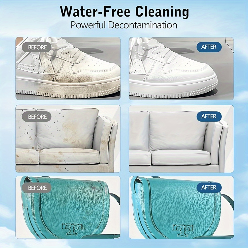 Sneaker Care Whitener - Witte Sneaker Reinigingscrème - Vlekkenverwijderaar voor