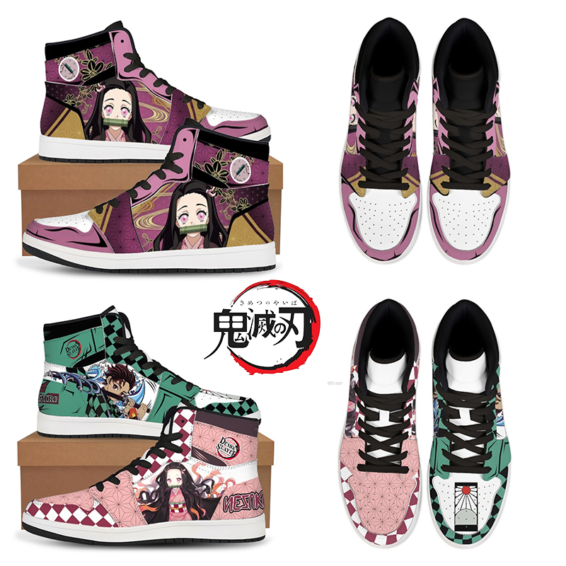 Sneaker Care Accessories - Anime Mode Demon Slayer Tanjirou Nezuko