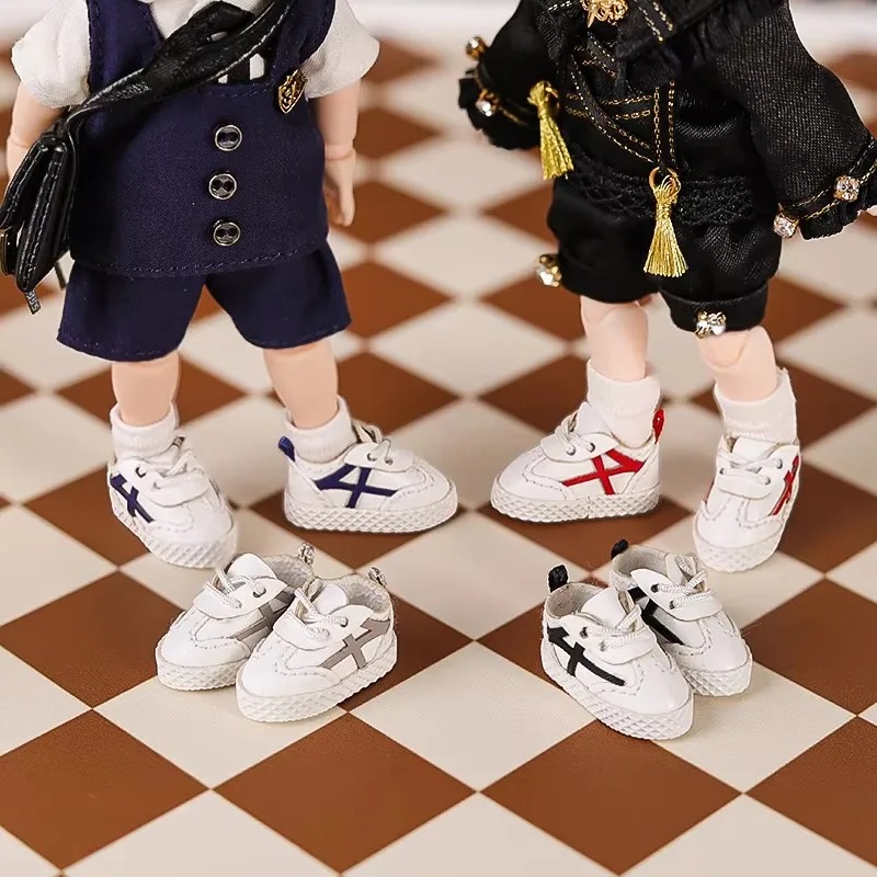 Sneaker Care Accessories - 1 paar 1:12 Volleybal Sneakers Loopschoenen