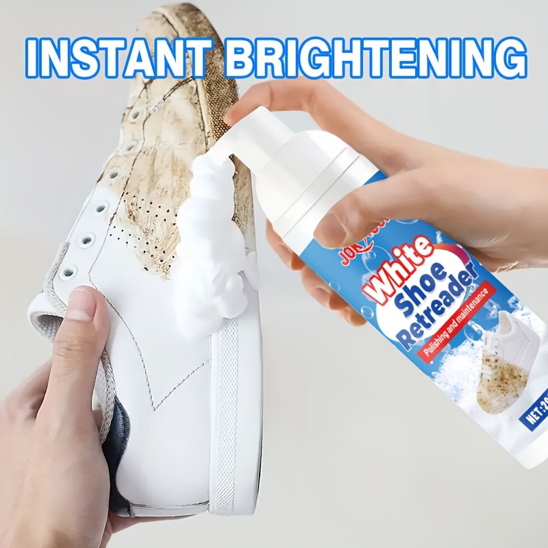 Sneaker Care Foam - Schoenenschuimverzorgingsmiddel: direct verhelderend en verfrissend voor