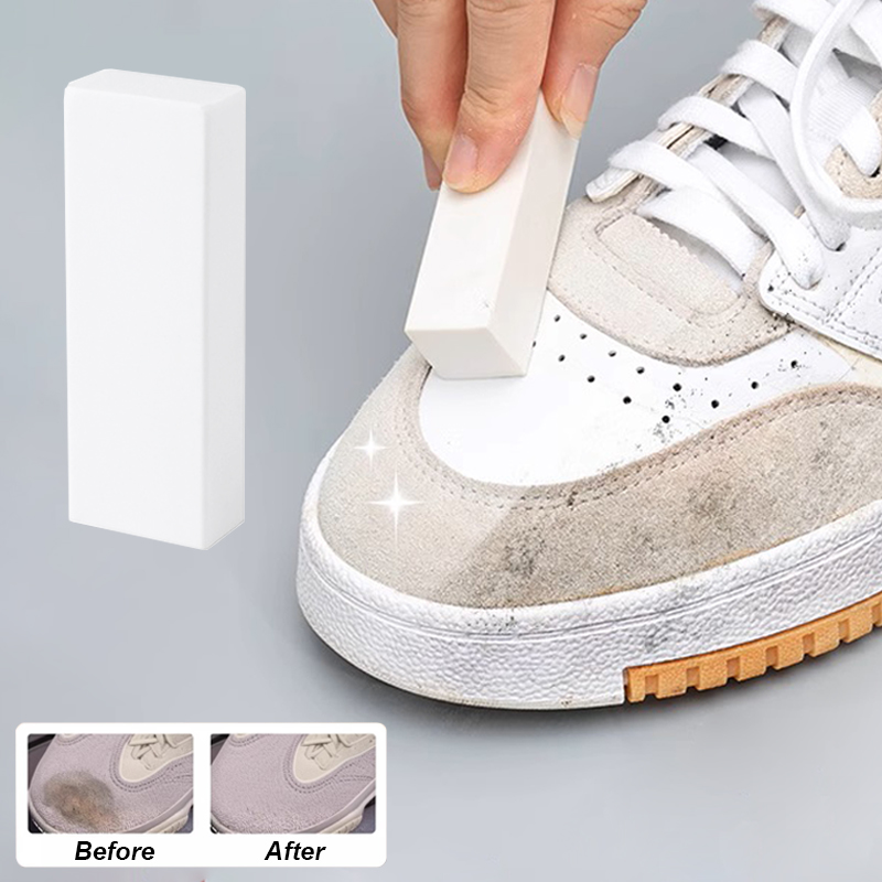 Sneaker Care Whitener - Reinigingsgum voor suède en sneakers, schoenverzorging