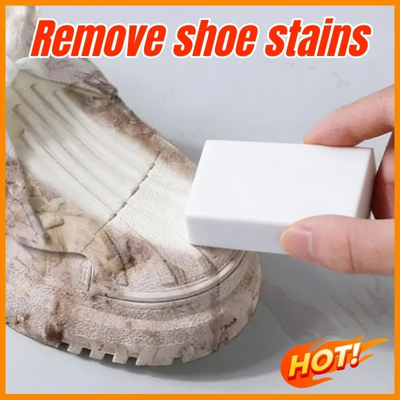 Sneaker Care Whitener - Nieuwe suède sneaker reinigingsgum vlekkenverwijderaar witmakend