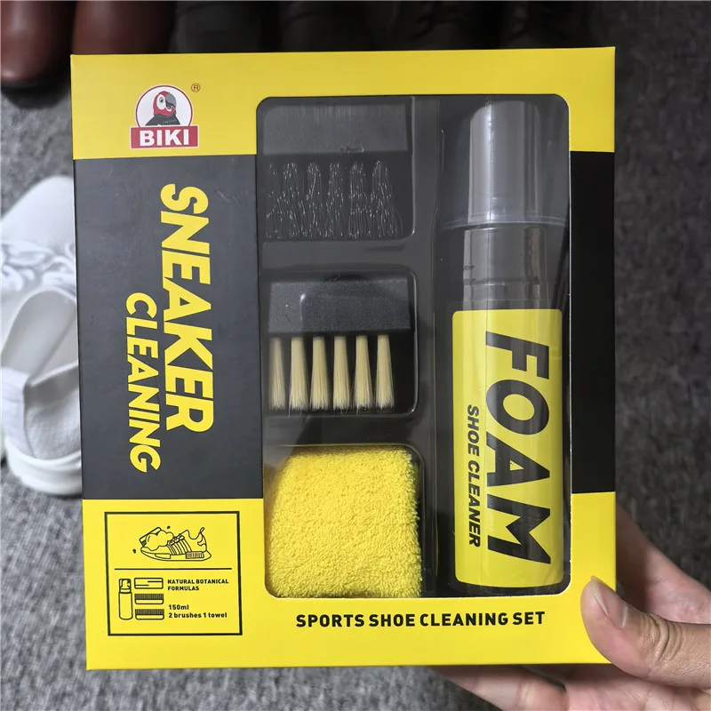 150ML Droge Reinigingsset voor - White Sneaker Care Kit recensie en prijs