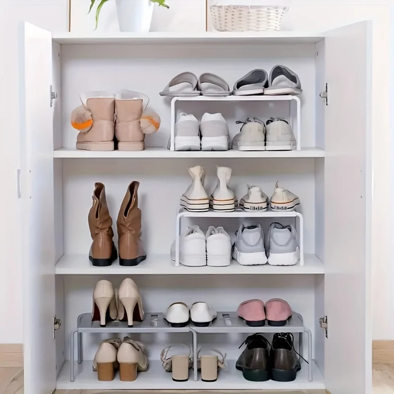 Verstelbare plastic schoenenre - White Sneaker Care Kit recensie en prijs
