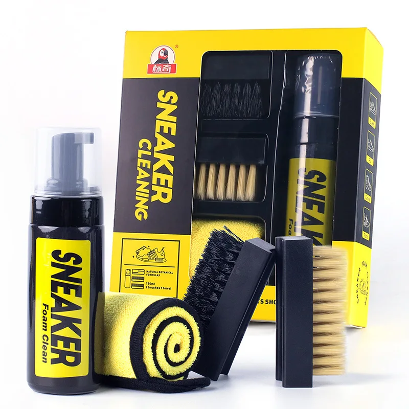 150 ml stomerijsset voor schoe - White Sneaker Care Kit recensie en prijs