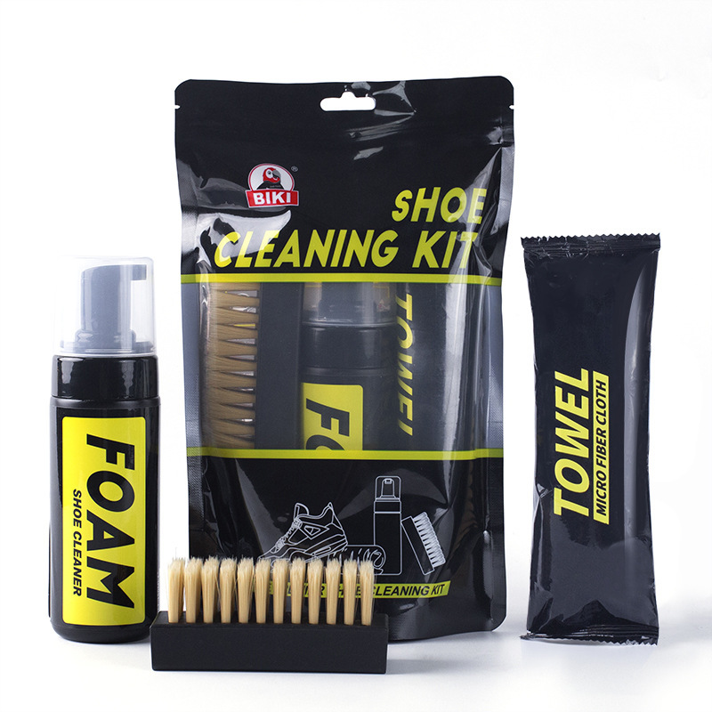 150 ml stomerijsset voor schoe - White Sneaker Care Kit recensie en prijs