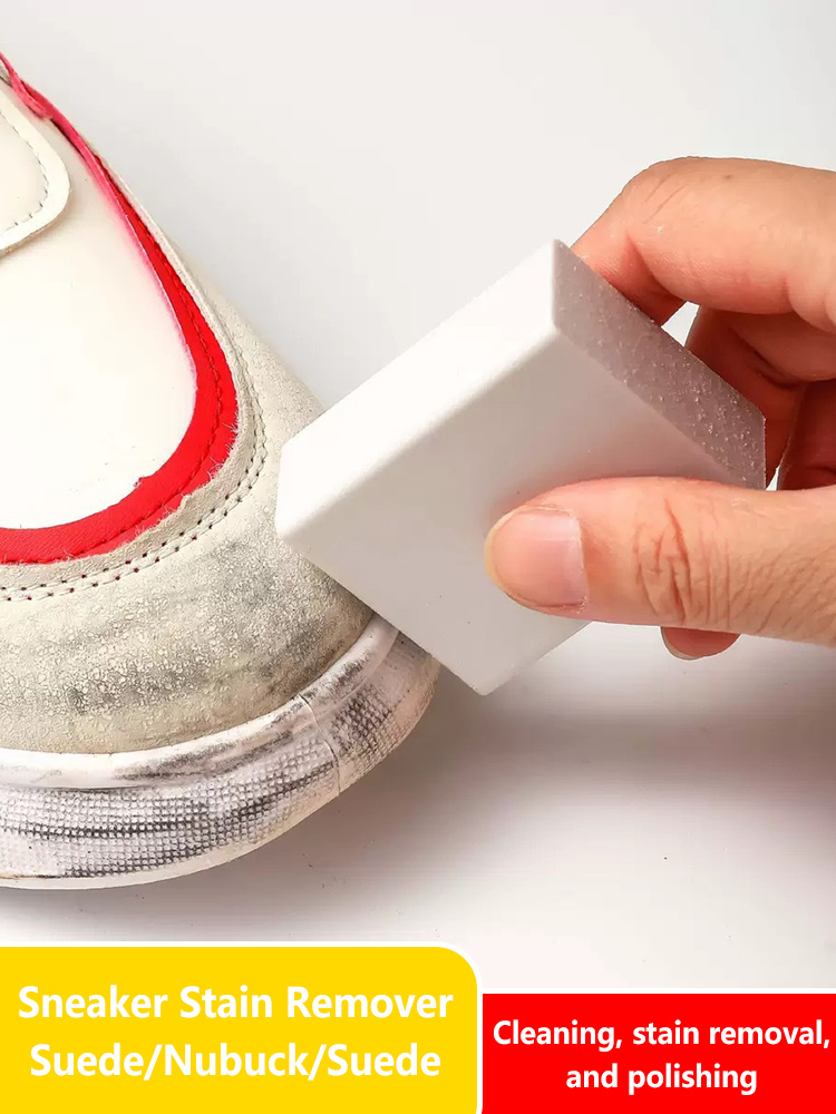 Reinigingsgum voor suède & sne - Sneaker Care Whitener recensie en prijs
