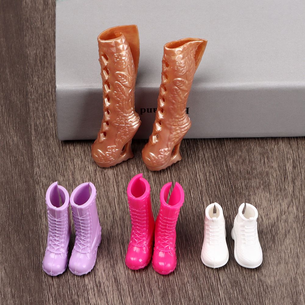1 Paar Pop Schoenen Lange Knie - Sneaker Care Accessories recensie en prijs