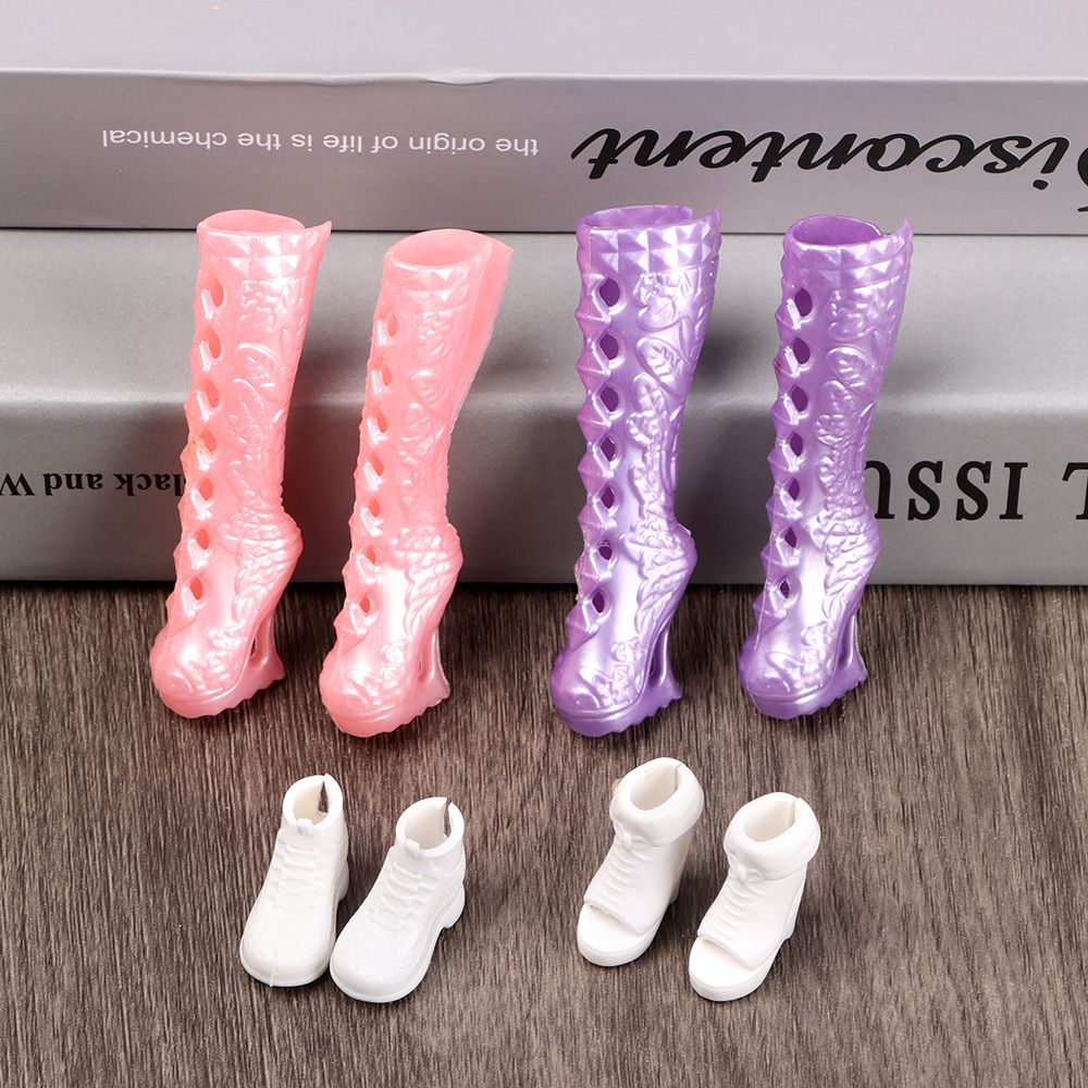 1 Paar Pop Schoenen Lange Knie - Sneaker Care Accessories recensie en prijs