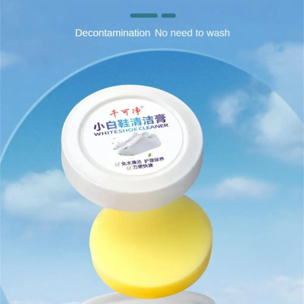 Witte Schoenen Reinigingscrème - Sneaker Care Whitener recensie en prijs