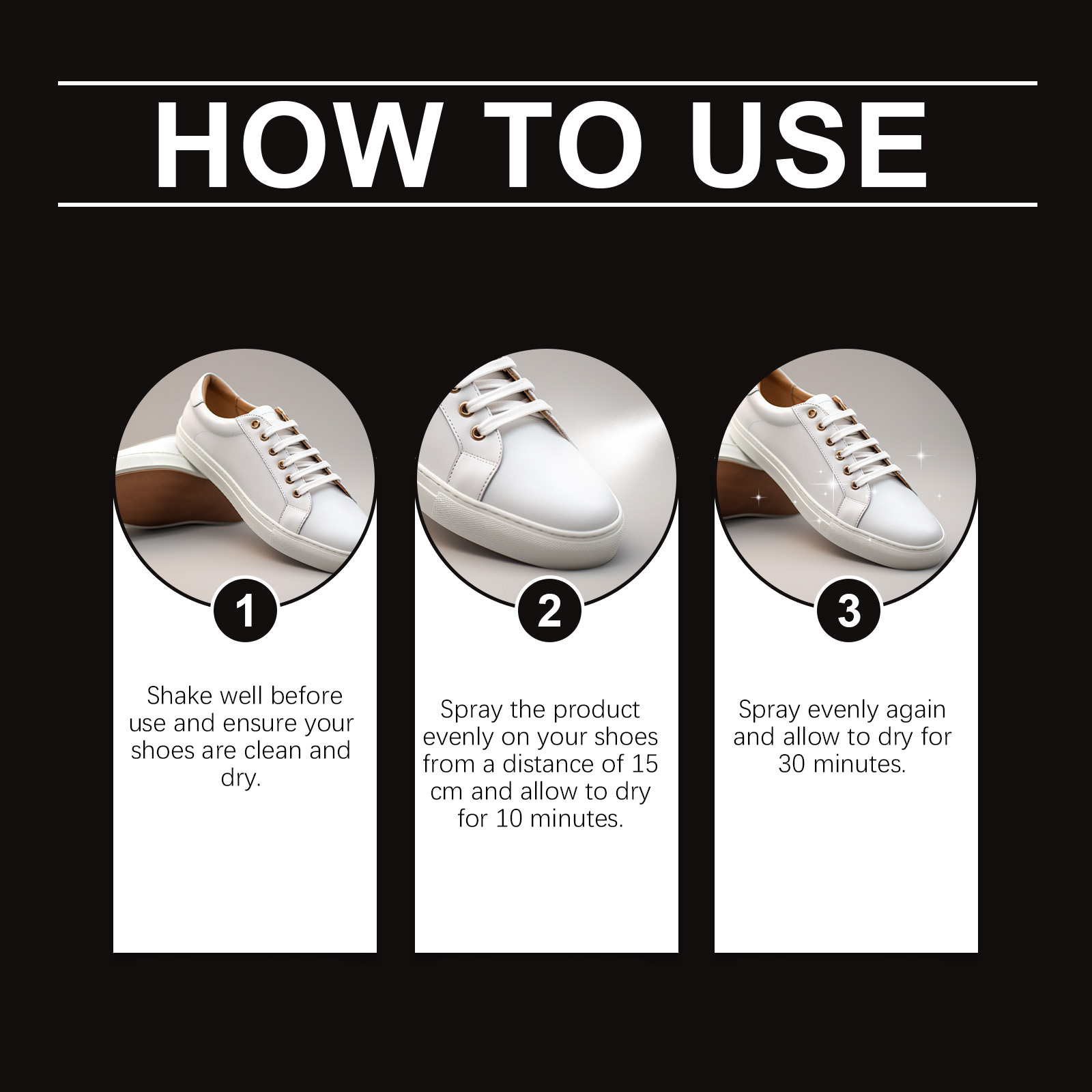 Waterdichte schoenbeschermings - White Sneaker Care Kit recensie en prijs