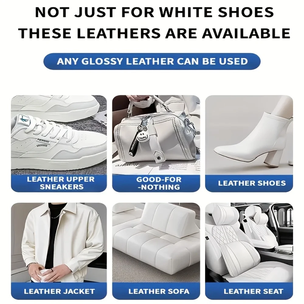 Nieuwe Witte Schoenrandherstel - White Sneaker Care Kit recensie en prijs
