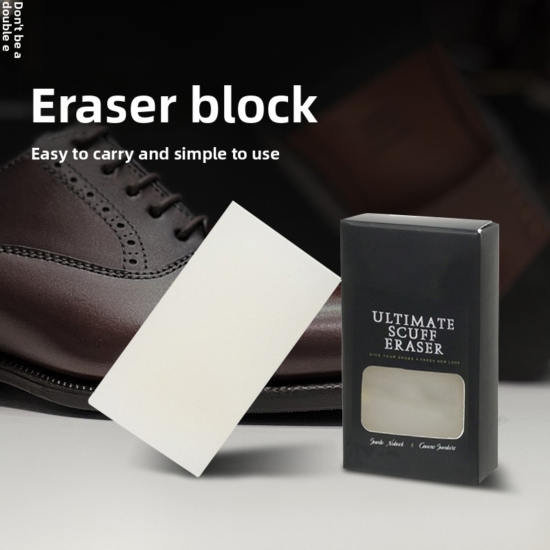 Reinigingsgum voor suède & sne - Sneaker Care Whitener recensie en prijs