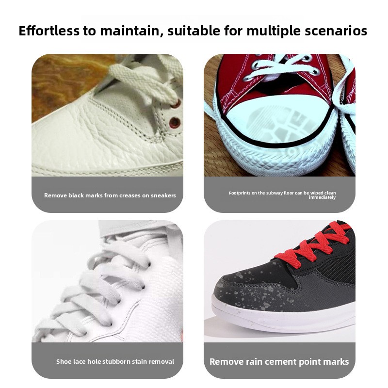Reinigingsgum voor suède & sne - Sneaker Care Whitener recensie en prijs