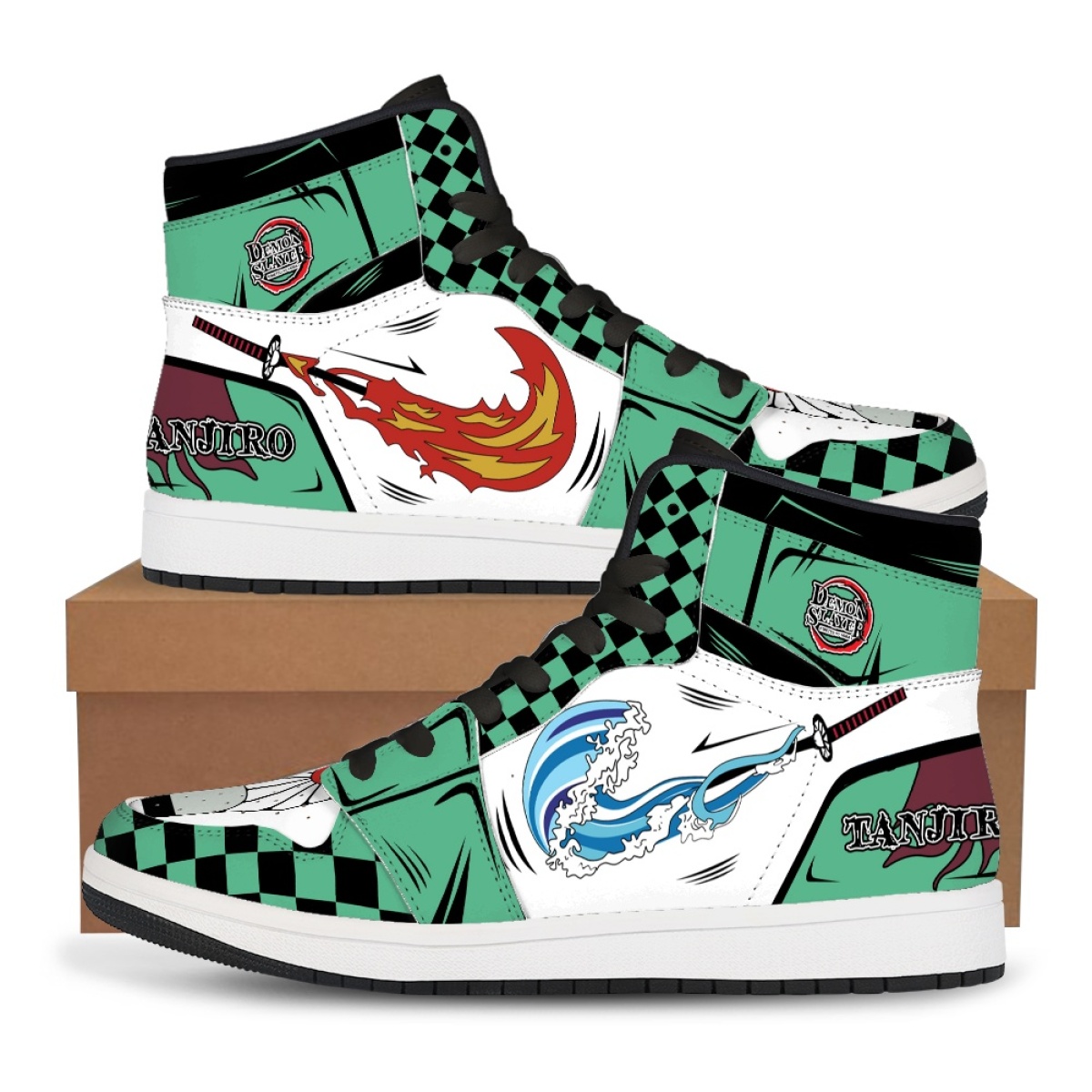 Anime Mode Demon Slayer Tanjir - Sneaker Care Accessories recensie en prijs
