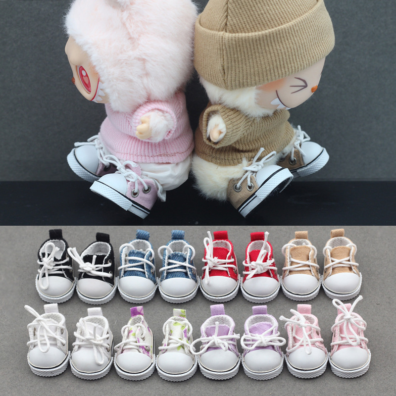 Poppen canvas sneakers 38mm ve - Sneaker Care Accessories recensie en prijs