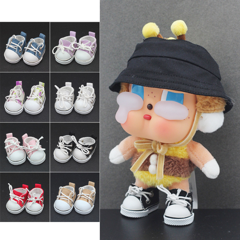 Poppen canvas sneakers 38mm ve - Sneaker Care Accessories recensie en prijs