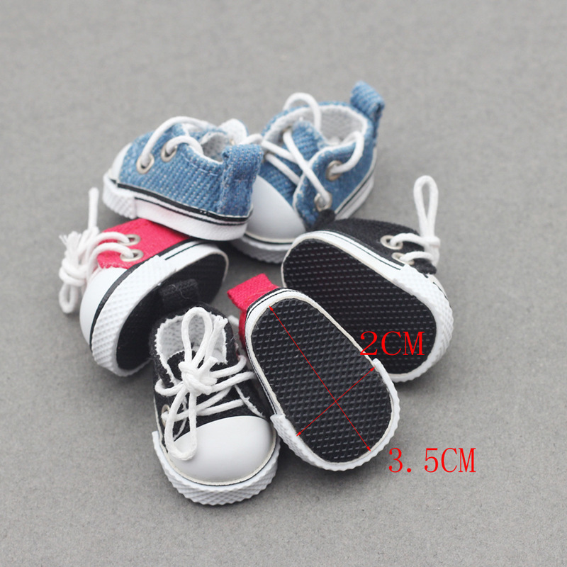 Poppen canvas sneakers 38mm ve - Sneaker Care Accessories recensie en prijs