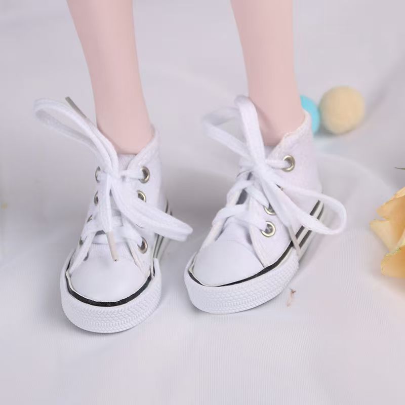 1 paar 7.5 cm Canvas Schoenen  - Sneaker Care Accessories recensie en prijs