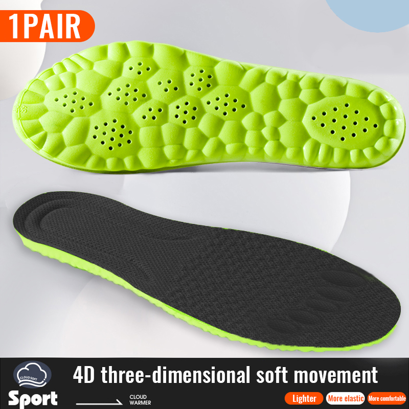1 paar Memory Foam Inlegzolen  - Sneaker Care Foam recensie en prijs
