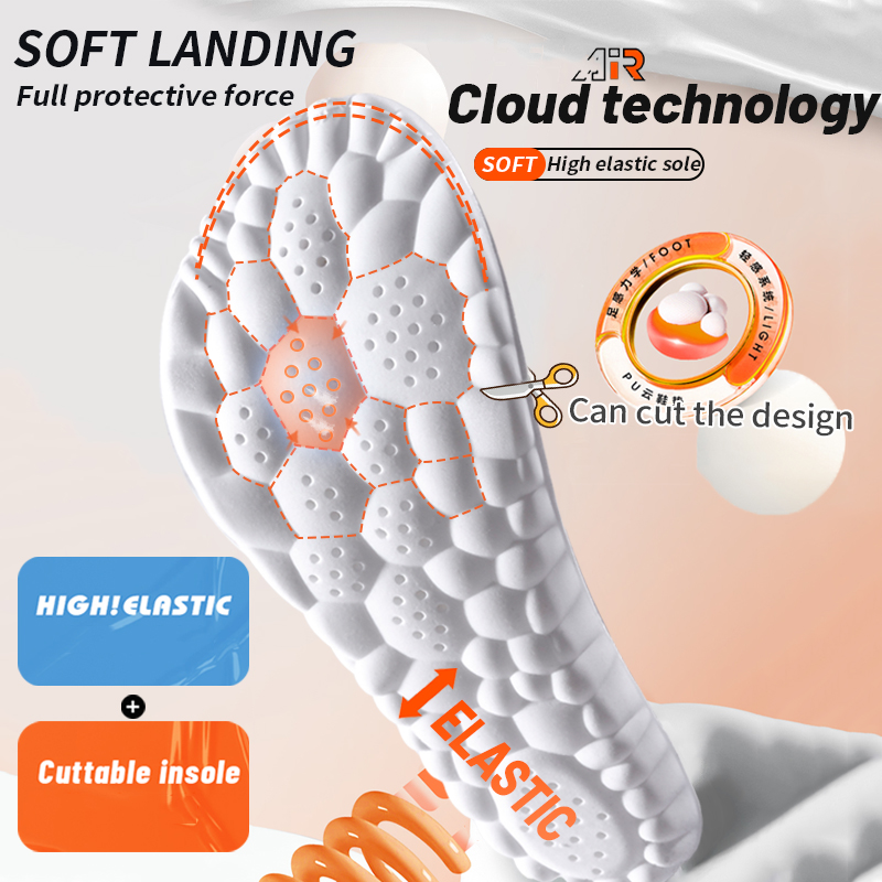 1 paar Memory Foam Inlegzolen  - Sneaker Care Foam recensie en prijs
