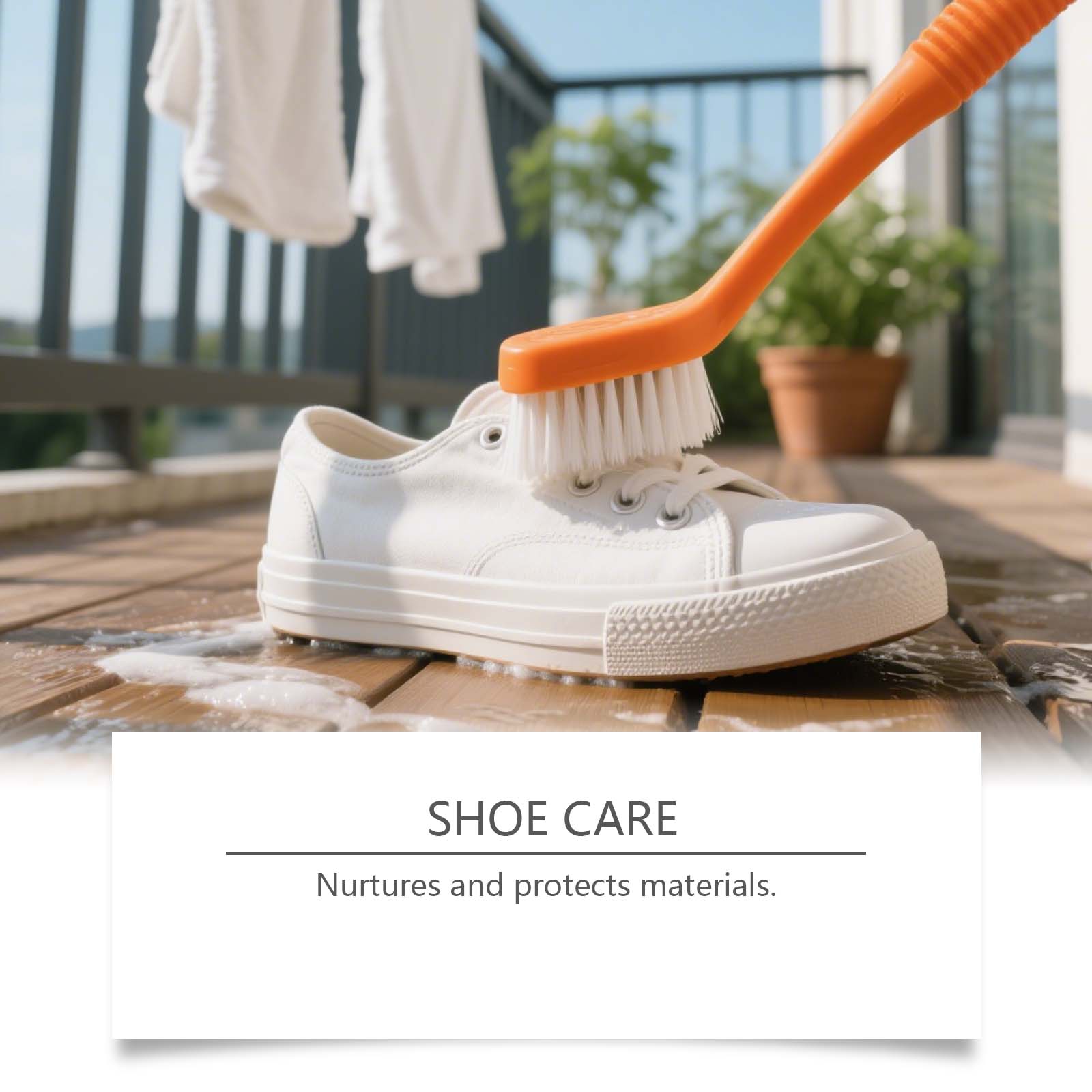 Schoenbleekgelset met tape en  - Sneaker Care Whitener recensie en prijs