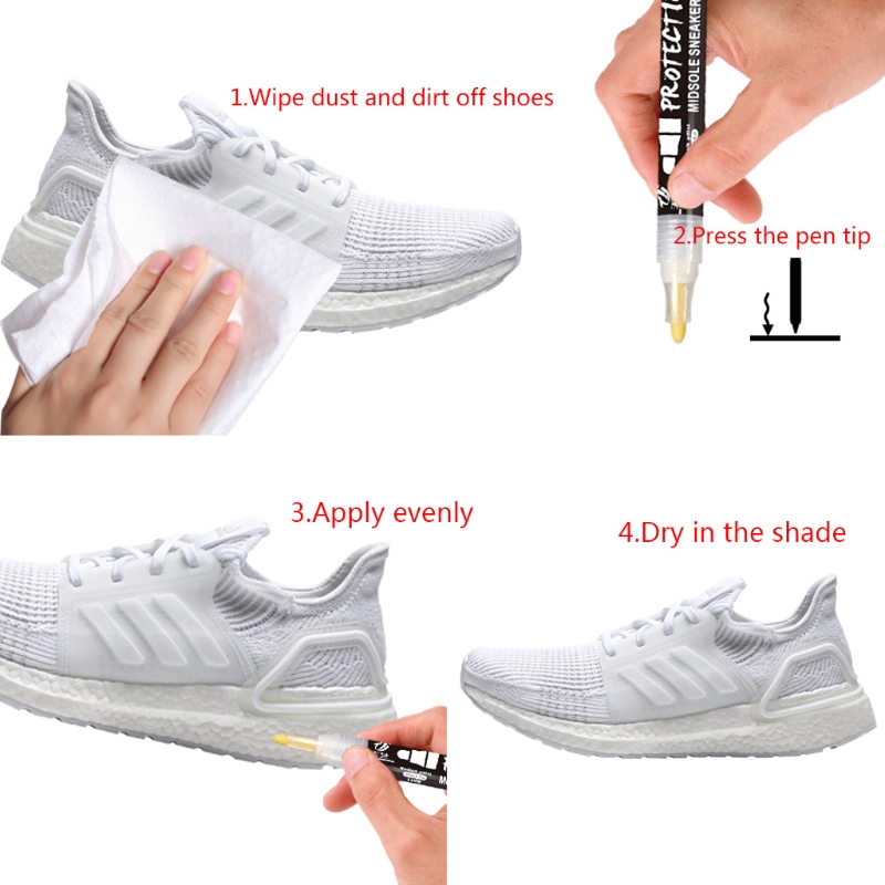 2 Pcs Anti Oxidatie Whitening  - Sneaker Care Whitener recensie en prijs