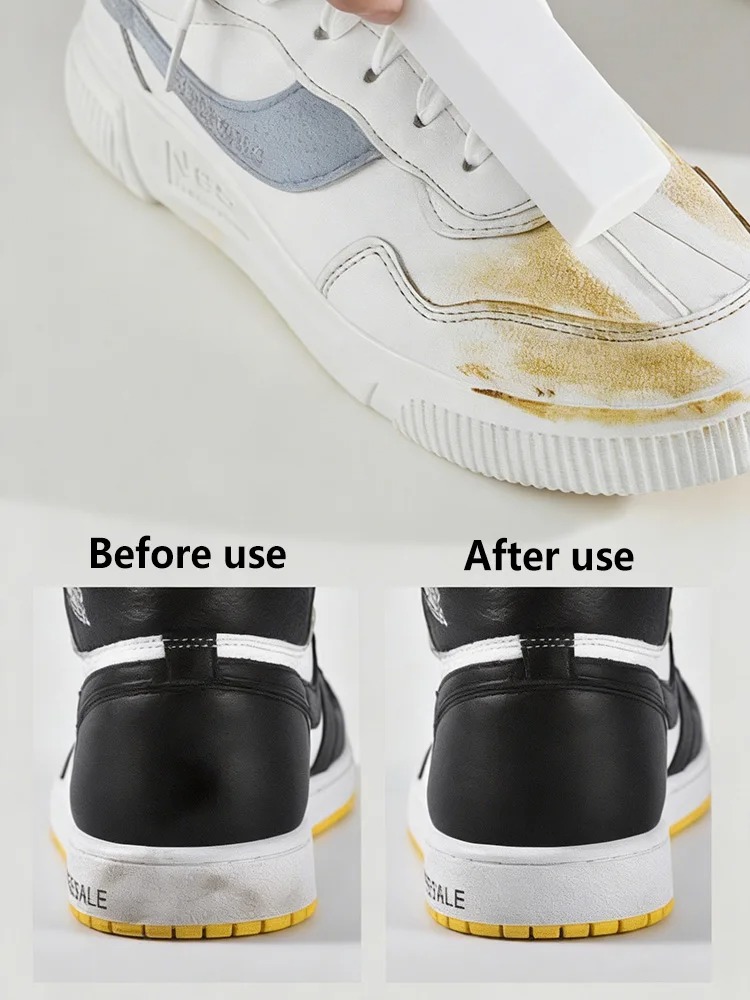 Nieuwe suède sneaker reiniging - Sneaker Care Whitener recensie en prijs