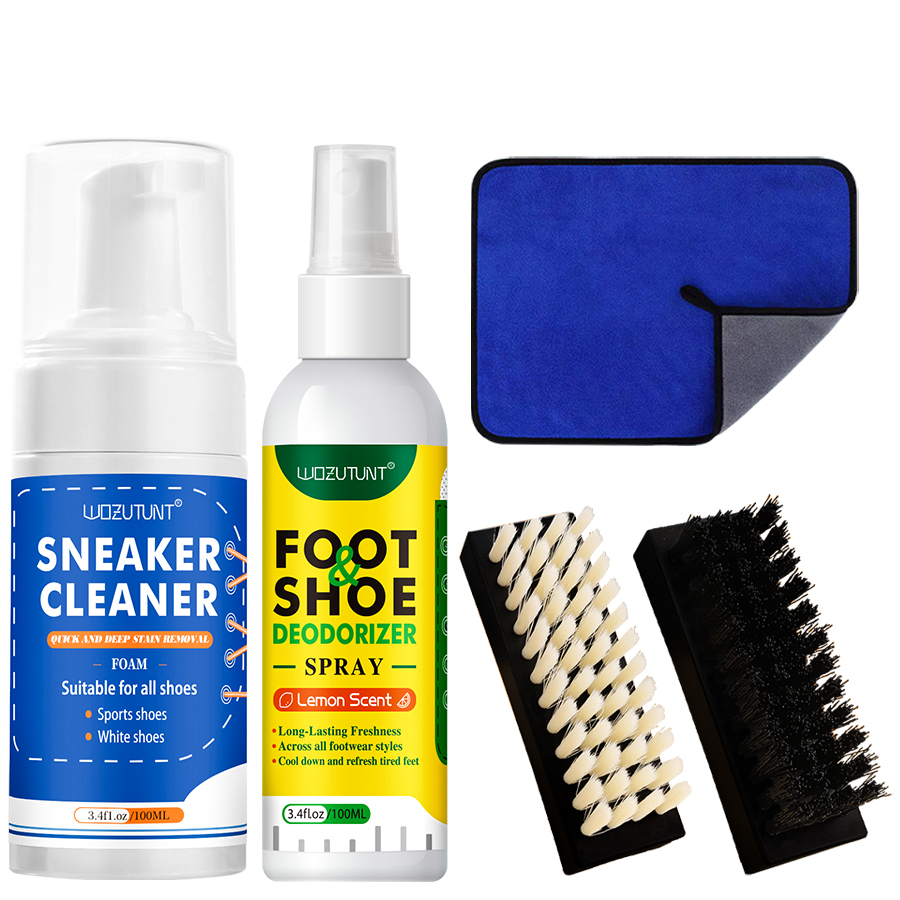 Witte Schoenreiniger Kit Sneak - White Sneaker Care Kit recensie en prijs