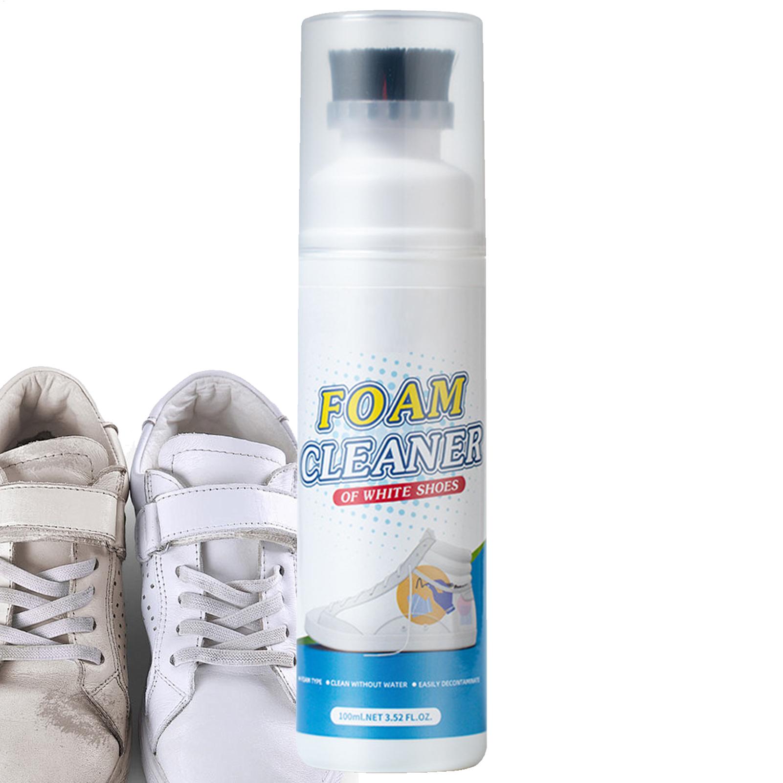 100ml Sneakerreiniger Schuimre - Sneaker Care Foam recensie en prijs