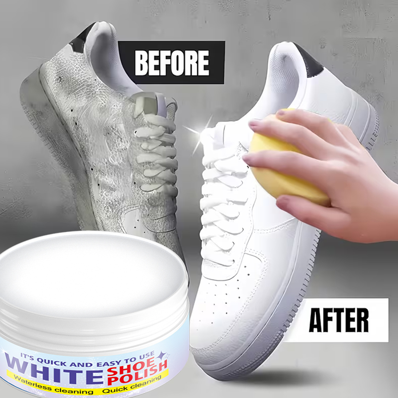 Witte schoenverzorgingscrème,  - Sneaker Care Whitener recensie en prijs