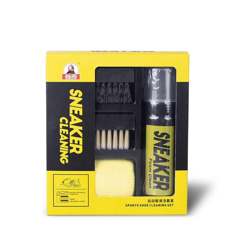 150 ml watervrije schuim sneak - White Sneaker Care Kit recensie en prijs