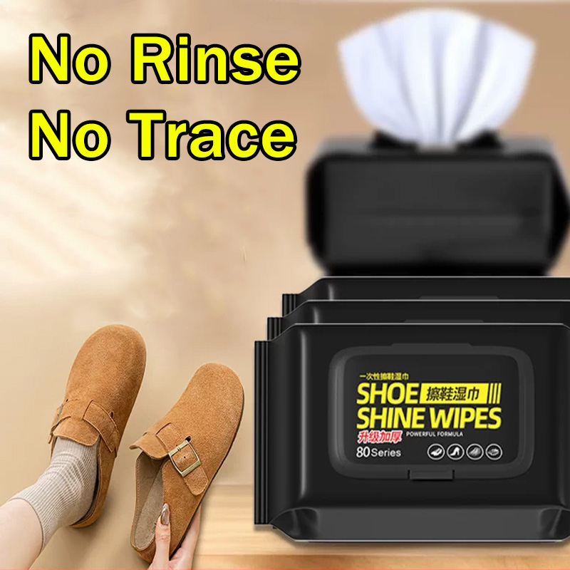 Wegwerp krachtige schoendoekje - White Sneaker Care Kit recensie en prijs