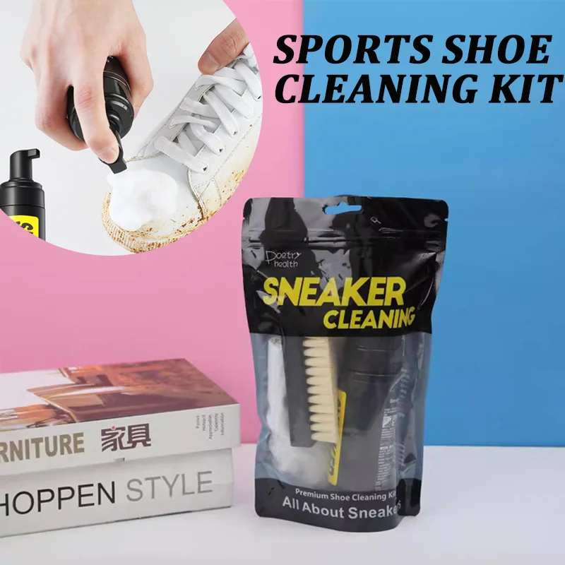 Sneaker Schoenreinigingssets S - White Sneaker Care Kit recensie en prijs