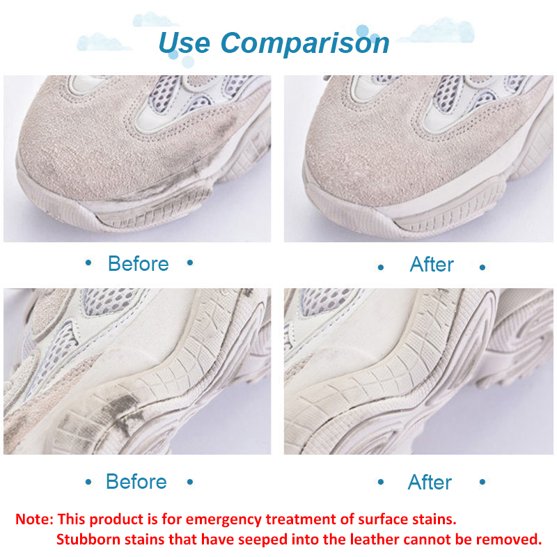 Schoenreinigingsgum voor suède - Sneaker Care Whitener recensie en prijs