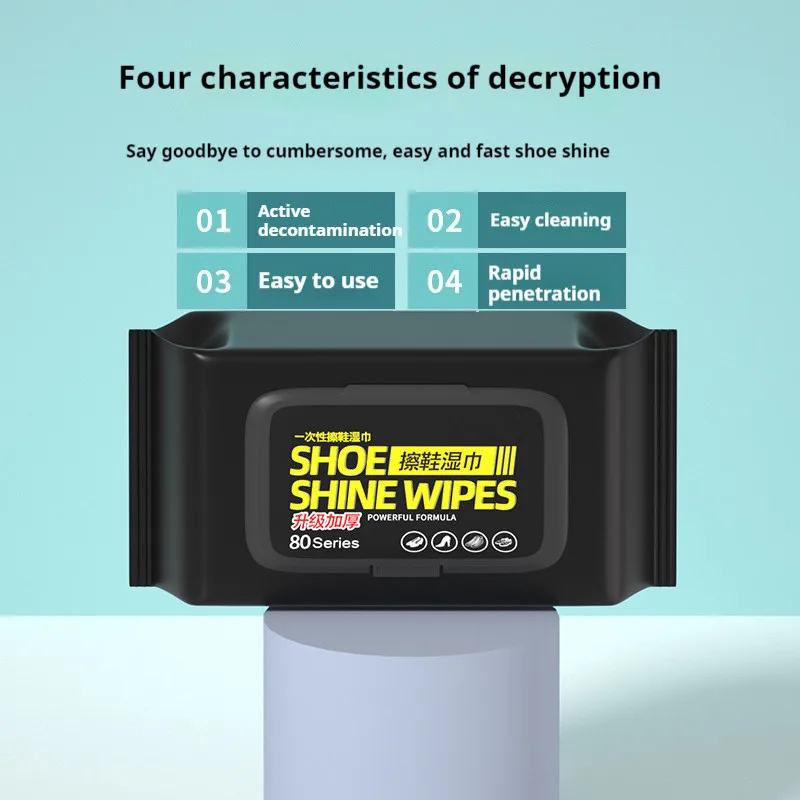 Draagbare schoonmaakdoekjes zo - White Sneaker Care Kit recensie en prijs