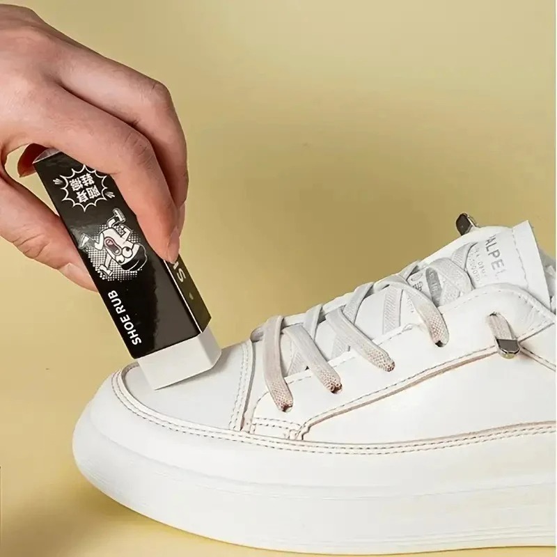 Draagbare schoenpoetsmachine v - White Sneaker Care Kit recensie en prijs