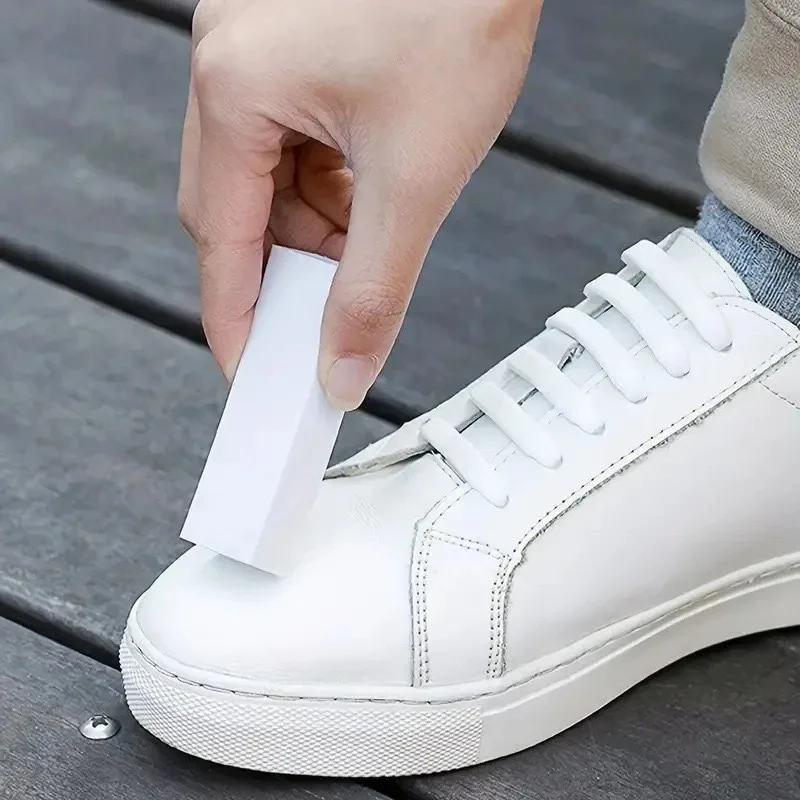 Draagbare schoenpoetsmachine v - White Sneaker Care Kit recensie en prijs