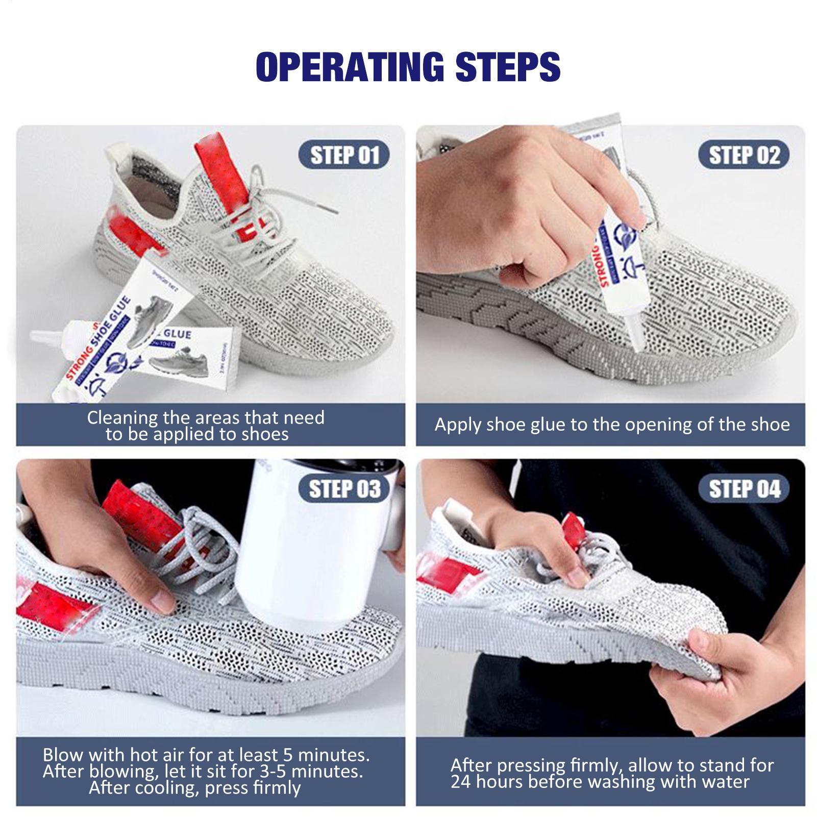 Sportschoenreparatie Sterk Fle - Sneaker Care Accessories recensie en prijs