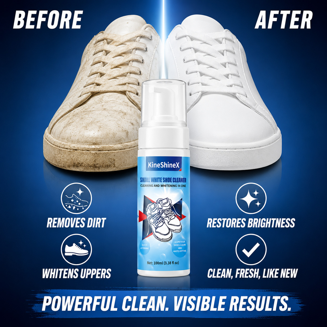 Gihen Schoenreinigingssets Wat - Sneaker Care Foam recensie en prijs