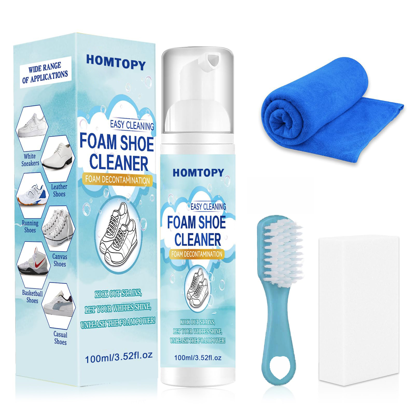 Schoenreinigingsset, sneakerre - Sneaker Care Accessories recensie en prijs